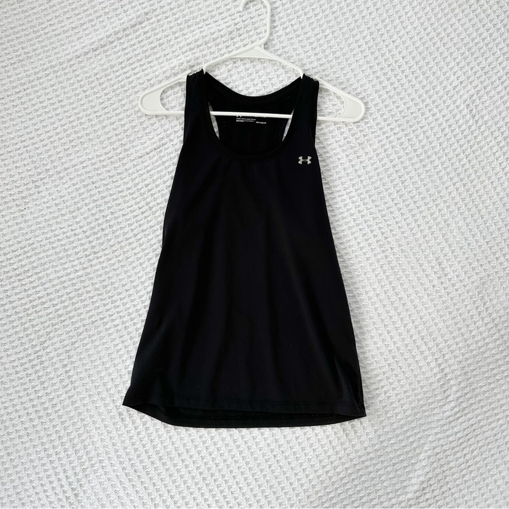 Under Armour Women's Black Athletic Workout Tank Top Size Small